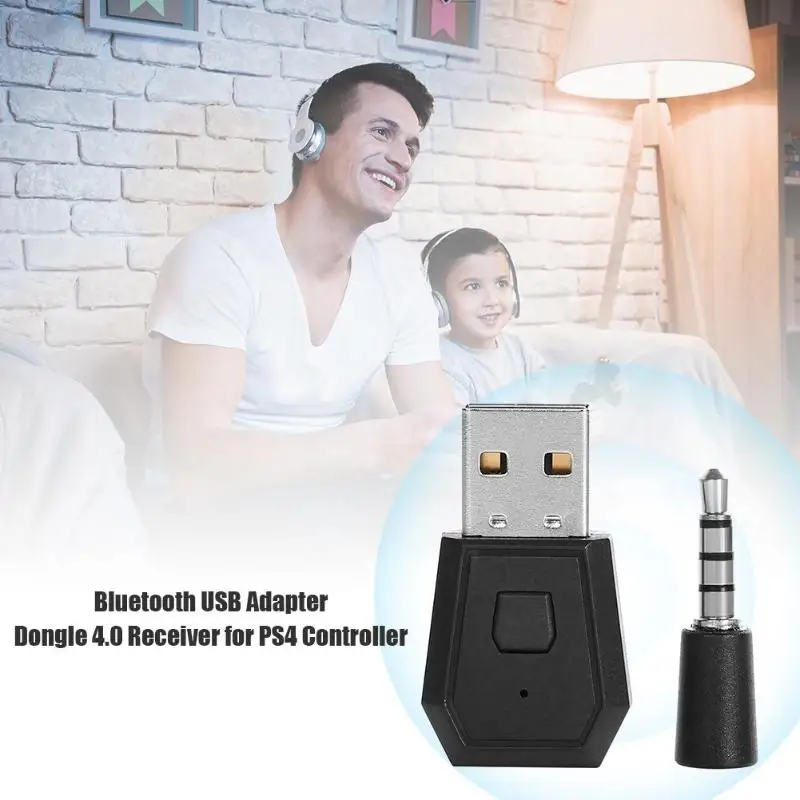 Портативный игровой аксессуар мини USB гарнитура адаптер Bluetooth 4 0 донгл приемник