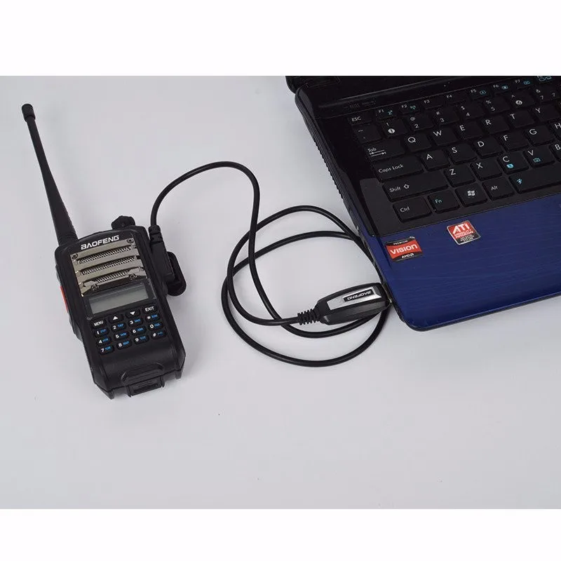 Двухстороннее радио UV-5R BF-888S BF-F8+ с компакт-диск с драйверами Эдал полезно USB Кабель для программирования для Baofeng