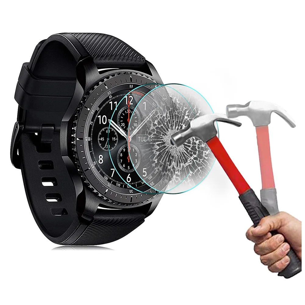 

2PCS Curved Tempered 2.5D Glass Screen Protectors Protective Films Guard for Huami Amazfit Pace Stratos Verge Lite High Quality