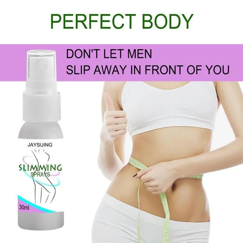 30ml Herbal Fat Loss Spray Body Slimming Weight Loss Fat Burner Burning Anti Cellulite Sprays Fat Burner Slimming Products