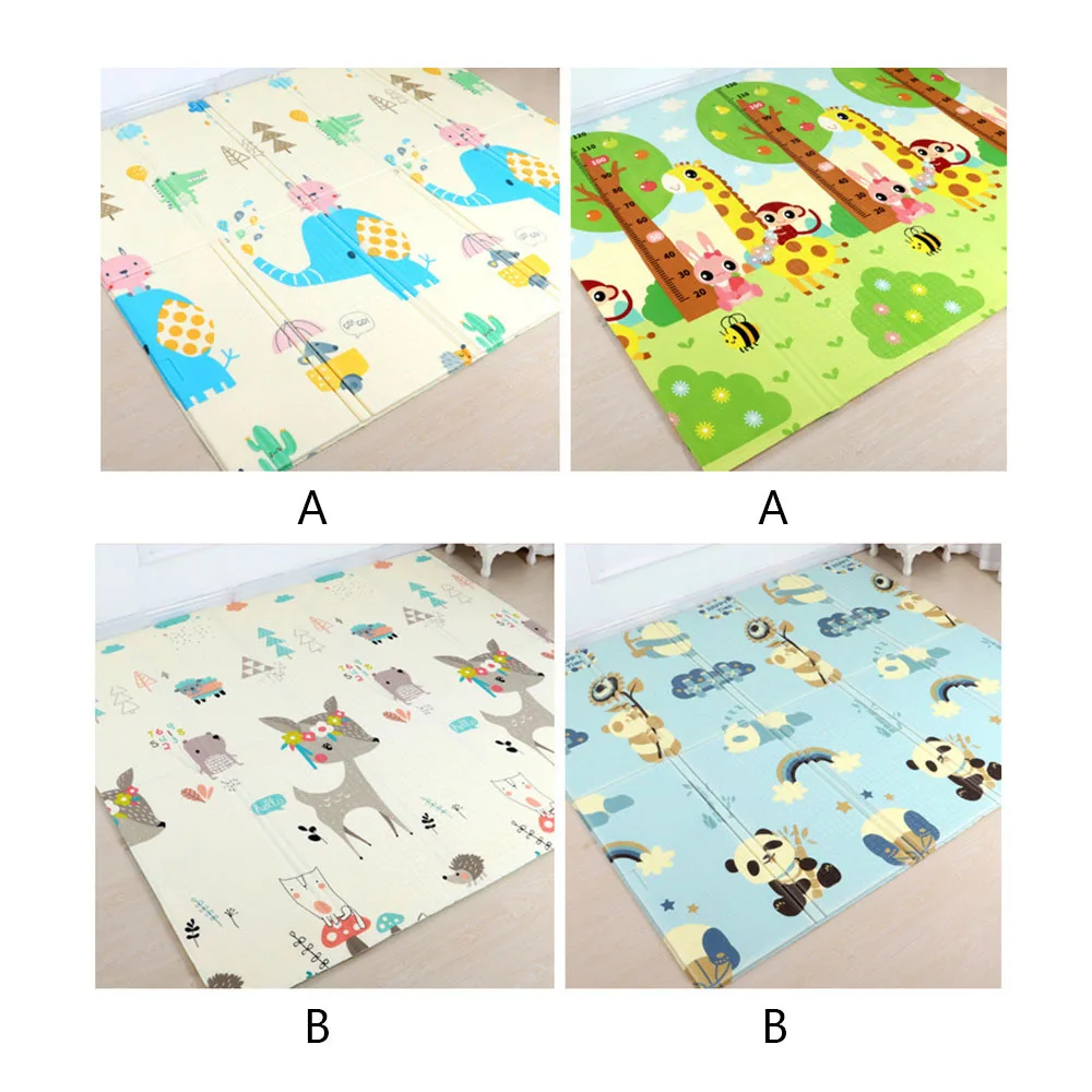 Новинка, 200*180 см, Tapete Infantil, 1 см, толстый Детский ковер, игровой коврик, пенный коврик-пазл, детский коврик для ползания, детский складной коврик