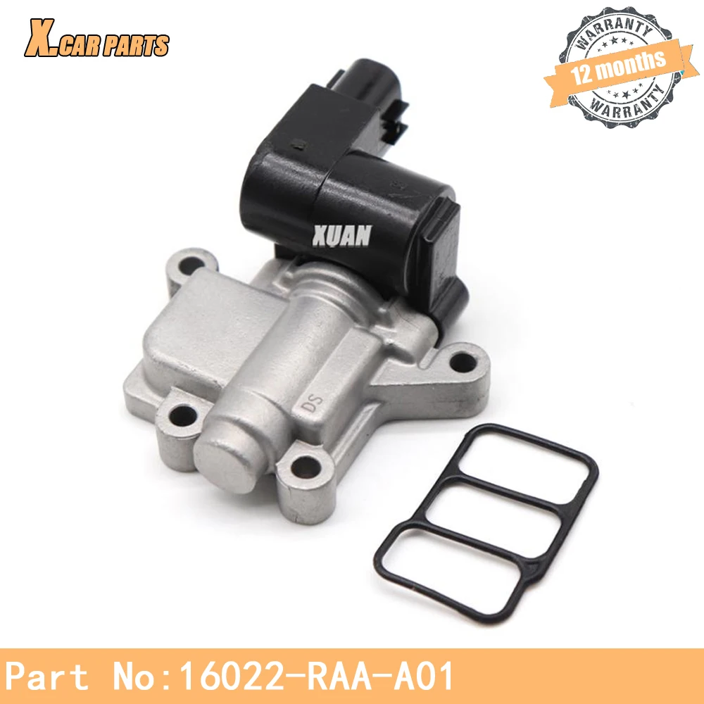 16022-RAA-A01 двигатель холостого хода Регулятор ХОЛОСТОГО IACV для Honda Element 2.4L Accord 3.0L 2H1098