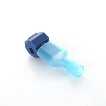

Cable Wire Crimp Blue Quick Splice Connector Lock Terminal 50 Pair Cars Electric