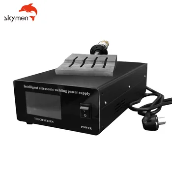 

20KHZ 2600W ultrasonic welding machine Touch Screen plastic welder machine for Slicing cutter ,edge wedling, earloop sealing