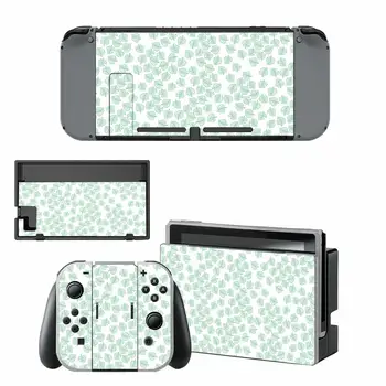 

New Skin Sticker For Nintend Switch NS Console & Controller Protector Game Sticker Animal Crossing Nintendos Switch Vinyl Decals