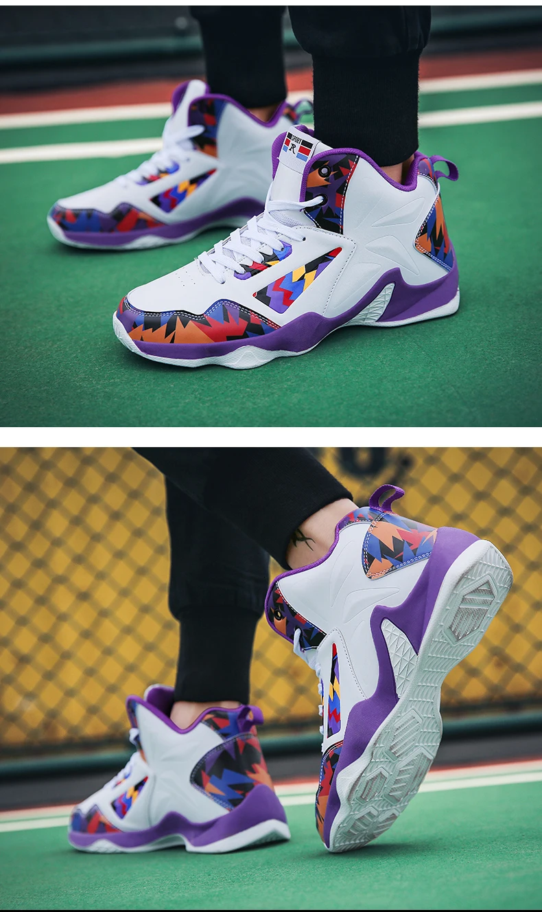 Big size37-46 Basketball Shoes Professional Basketball Shoes Male Sports Sneakers jordan shoes women Breathable Air Zoom Cushion