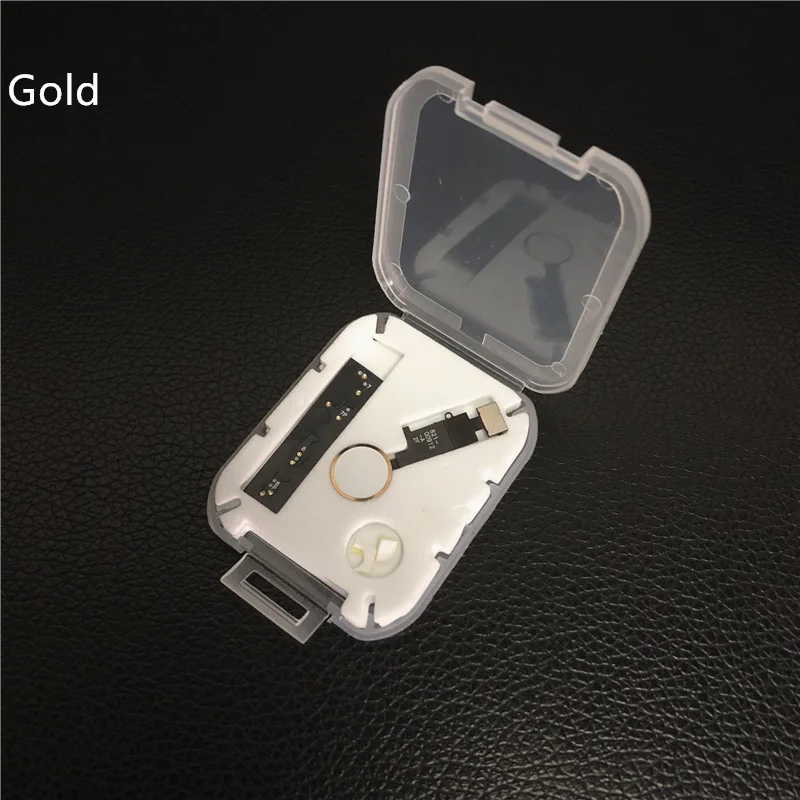 Gold Для iPhone 7 8 универсальная кнопка домой гибкий кабель с функцией возврата домой для iPhone 7 Plus 8Plus - Цвет: Gold