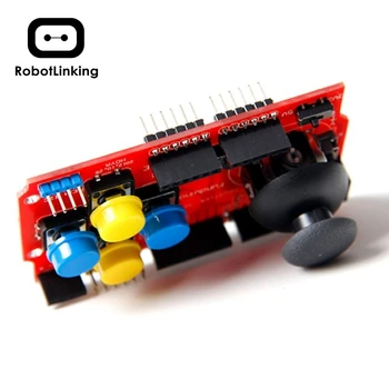 

Joystick Shield Module Robotics Control for Arduino