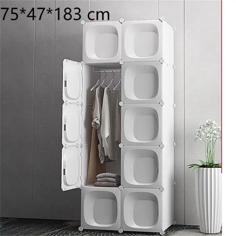 Хранение Moveis Para Szafa Mobile Per La Casa Chambre Meuble Range мебель для спальни Mueble De Dormitorio шкаф - Цвет: MODEL H