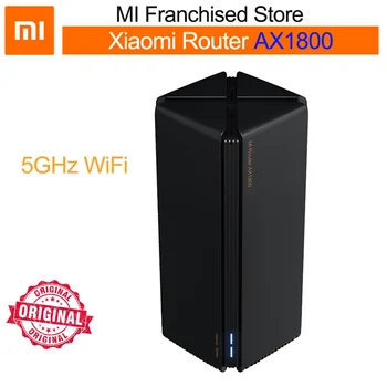 

New Xiaomi router AX1800 Qualcomm five-core wifi6 2,4G 5,0 GHz full gigabit 5G dual-frequency home wall-penetrating king
