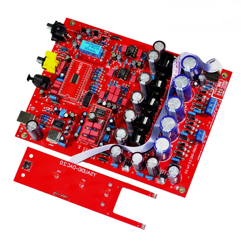 PCM1794/PCM1798 CS8416 аудио hi fi DAC Оптическое волокно коаксиальный usb декодер плата AC dual 15V 9V