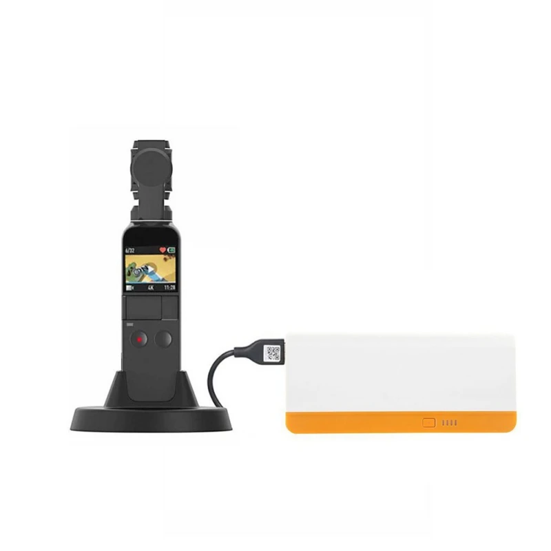 Подставка для зарядки для OSMO Pocket type-C противоскользящая Портативная подставка для зарядного устройства ручной карданный держатель аксессуары