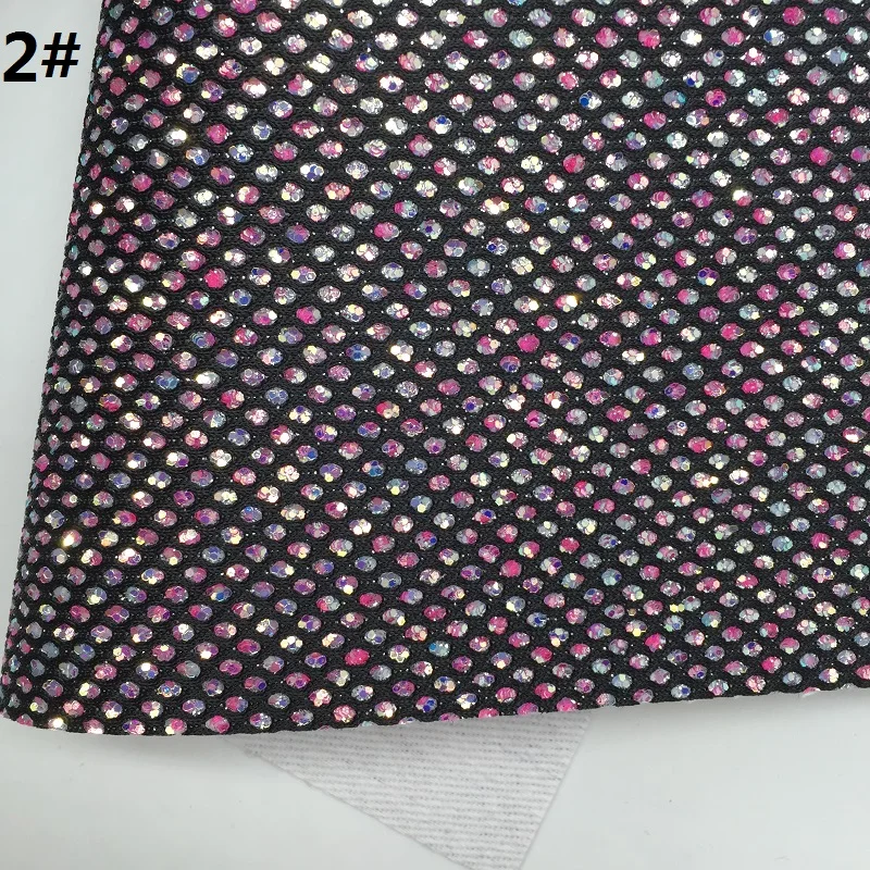 1 шт. 21X29 см блестящая ткань, сетка блестящая кожа, блестящая кожа листы для изготовления луков LEOsyntheticoDIY T367 - Цвет: 2