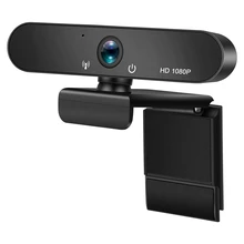 Webcam W11 1080P avec micro, caméra Web de bureau pour le Streaming en direct, caméra vidéo USB 