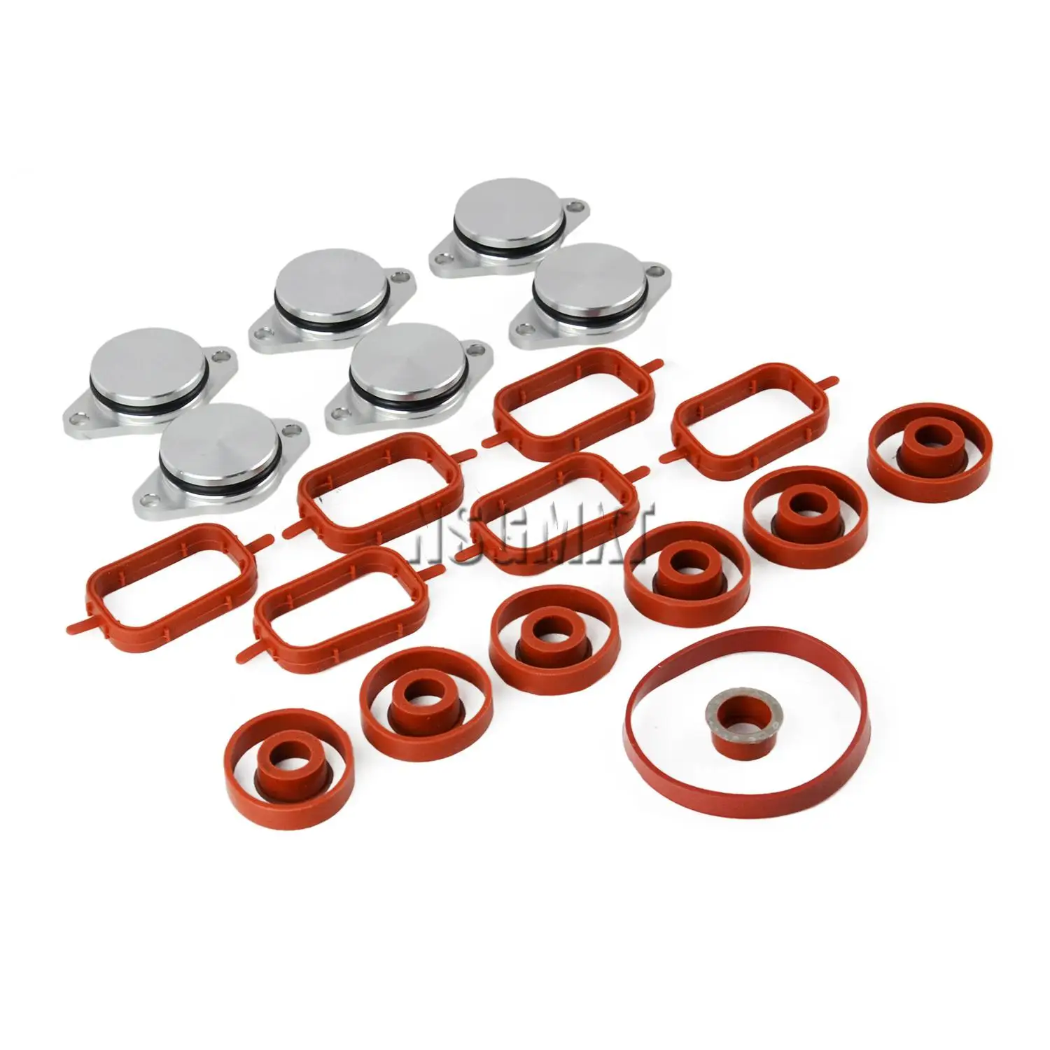 AP03 REPAIR KIT SWIRL FLAPS INLET MANIFOLD KIT 6*32MM For BMW 330d 525d