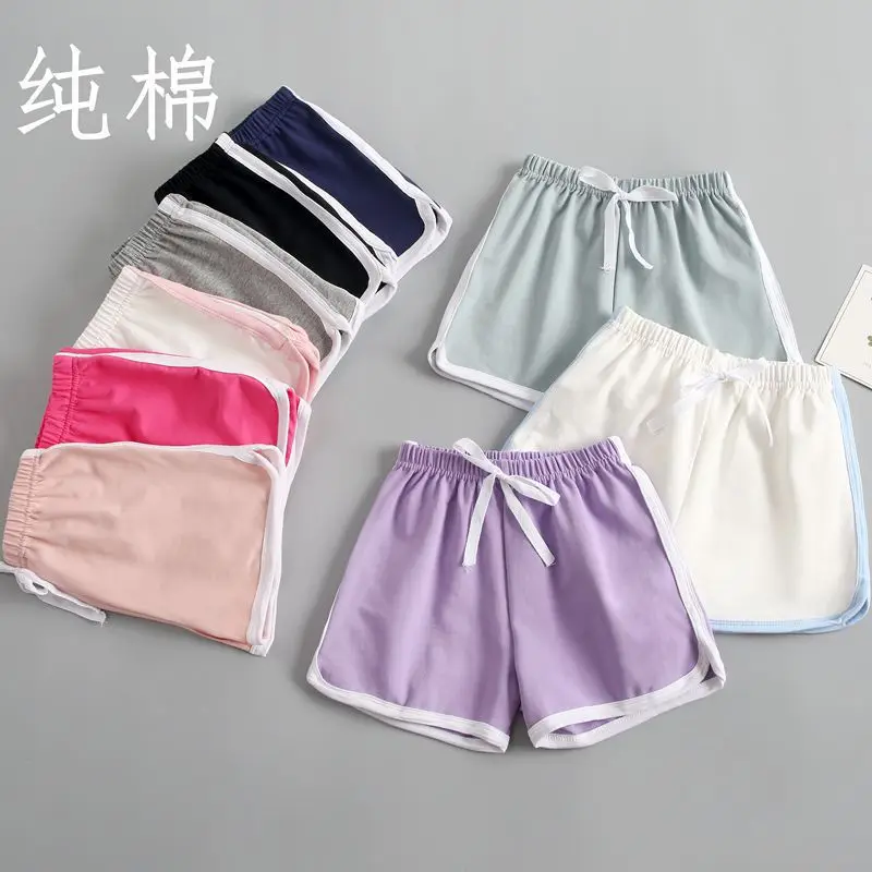 Shorts Thin Modal Cotton CHILDREN'S Shorts Korean-style Students Sports Shorts