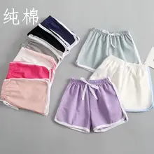 Shorts Thin Modal Cotton CHILDREN'S Shorts Korean-style Students Sports Shorts