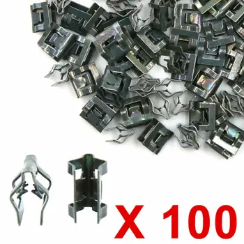 

Fastener Retainer Clips 100pcs Car Interior Dash Dashboard Fixing wires