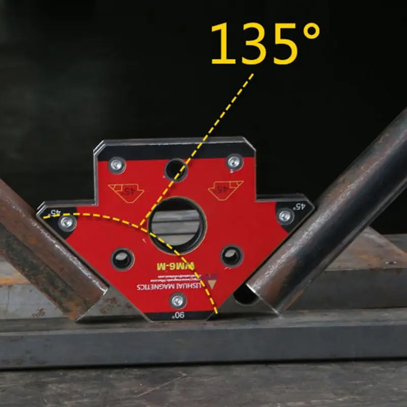 2 шт./компл. Сильный магнитный сварочный локатор Магнитный сварочный зажим магнитный сварочный держатель для трехмерной сварки