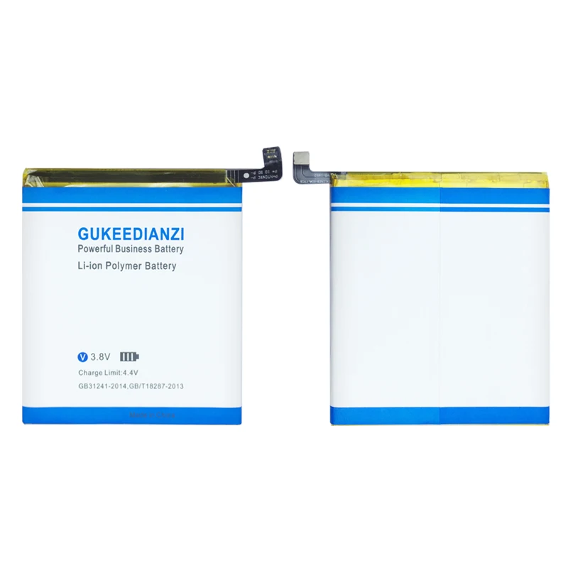 GUKEEDIANZI BU15 настоящий 4200 мАч Сменный аккумулятор для мобильного телефона для Meizu Meizy Meilan U20 полимерный литий-ионный аккумулятор
