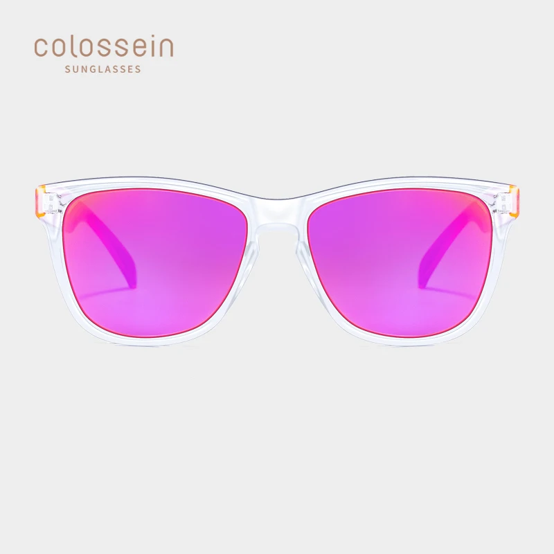 COLOSSEIN солнцезащитные очки женские симпатичные для отдыха UV400 защитные