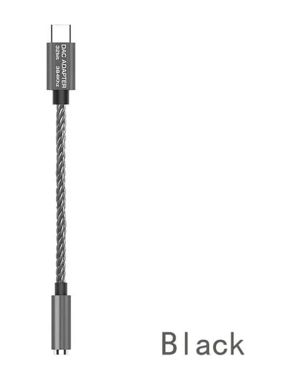 Realtek ALC5686 USB Type C DAC Headphone adapter HIFI Decoder Audio 3 5mm Jack otg type c Converter for xiaomi huawei Android