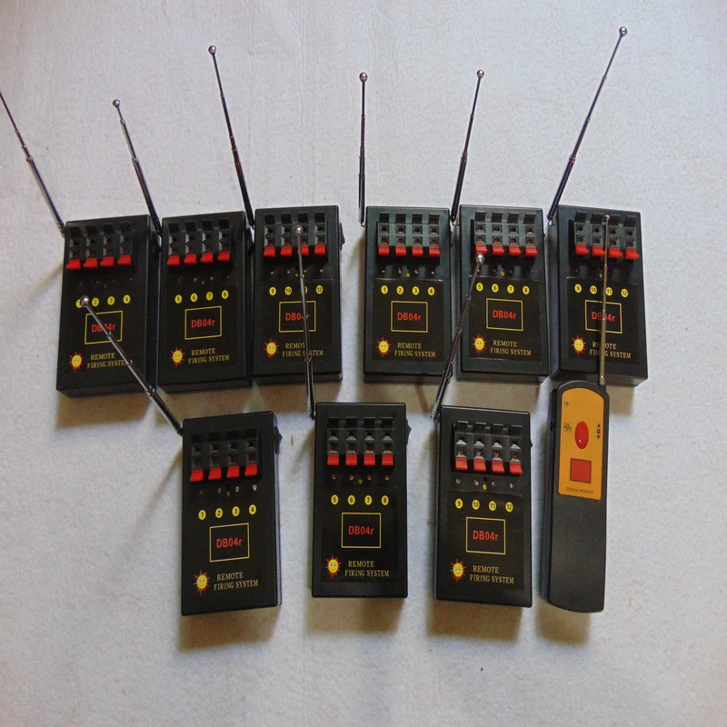 DB04R-36 Smart 36 Cues дистанционный приемник фейерверк сценический Электрический провод дисплей профессиональный сценический умный переключатель беспроводной переключатель
