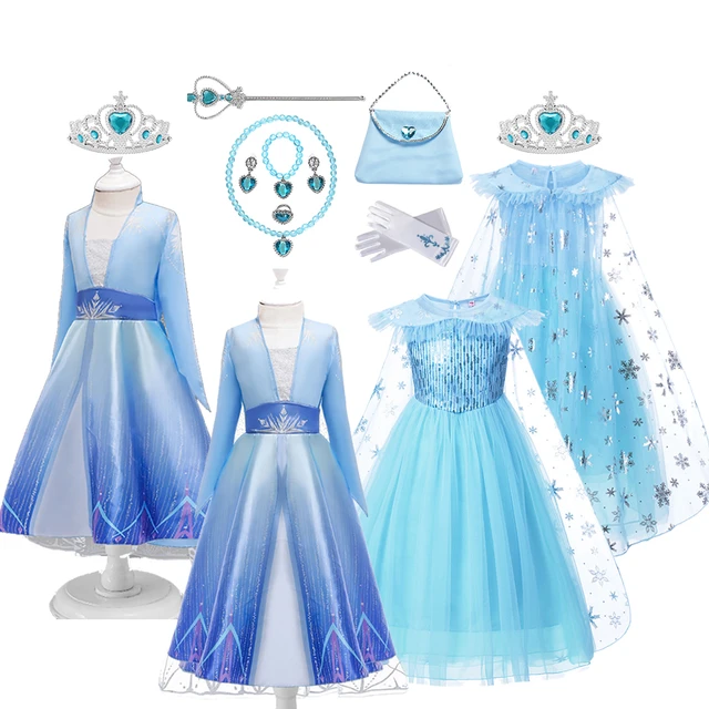 Elsa Costume - Buy the best products with free shipping on AliExpress