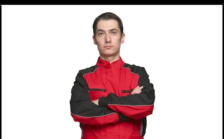 Work Overalls men women work clothes dust-proof retardant clothing jumpsuit factory welding suit anti-static coveralls Rescuers