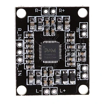 

AiSpark PAM8610 2x15W Power Amplifier Board Digital Two-Channel Dual Channel Stereo Class Power Amplifier Board