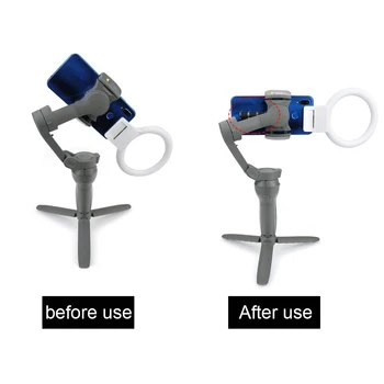 

3pcs Balance Gimbal Counterweight Handheld Durable Black Easy Install Accessories Photography For DJI Osmo Mobile 3 Stabilizer