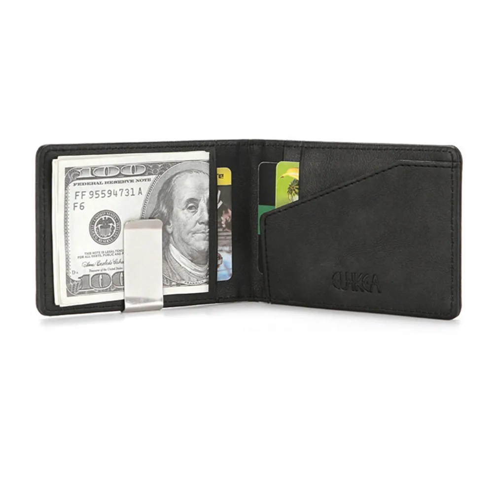 Money Clip Card Holder Wallet - Titan Minimalist