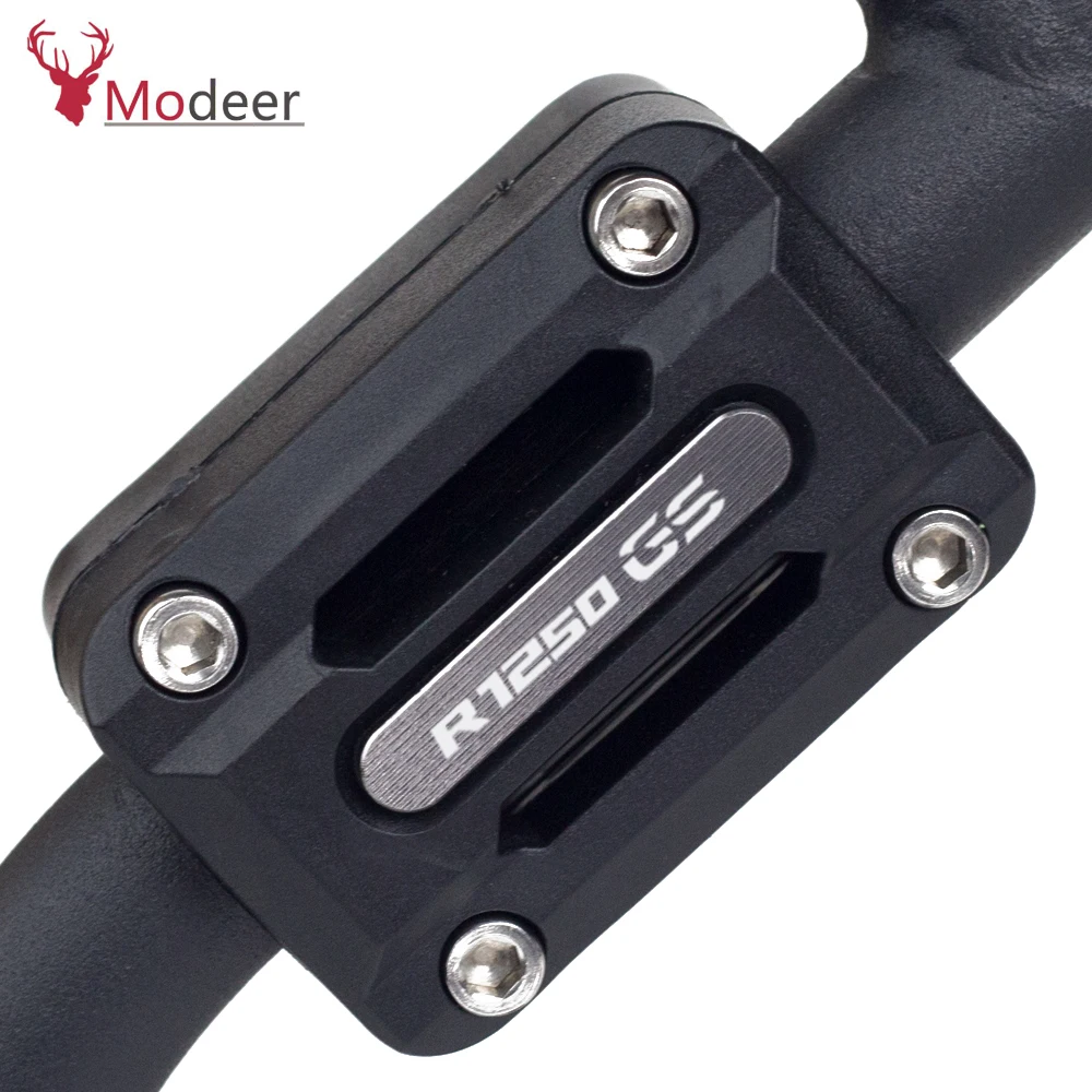 1 pair Motorcycle Engine Protection Guard Bumper Decor Block For BMW R1250GS ADVENTURE R 1250GS R1250 GS ADV 2019 (9)