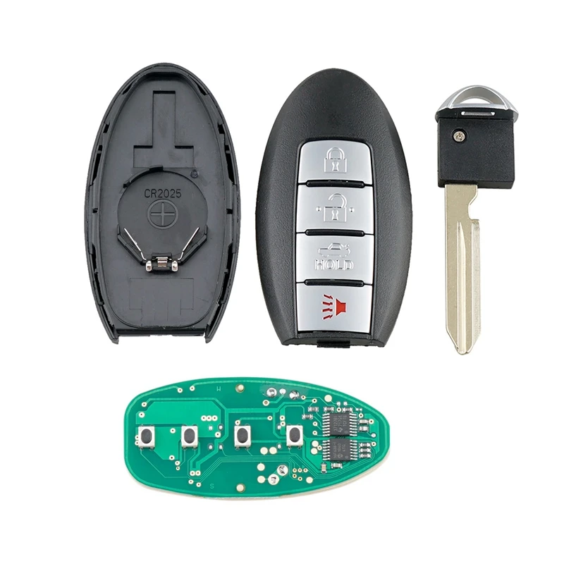 Интеллектуальный Автомобильный ключ дистанционного управления 4 кнопки, автомобильные аксессуары, брелок, пригодный для 2007 2008 Nissan Maxima 315 МГц Cwtwbu735