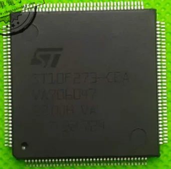 1 шт./лот ST10F273-CEA QFP автомобильный модуль CPU Chips | Электроника