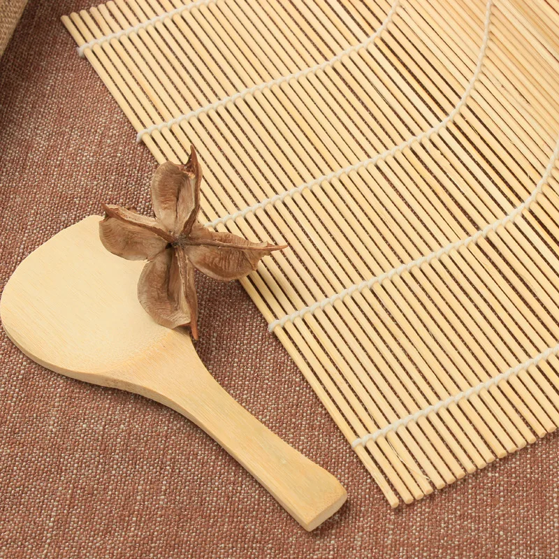 Суши занавес/ролик бамбука делая инструмент белый кожаный костюм