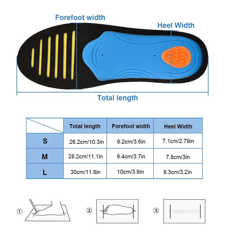 Elino ортопедические стельки EVA амортизирующие спортивные стельки для обуви поддержка свода стопы для плоскостопия Ортопедическая подушка для мужчин и женщин
