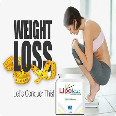 LIPOLOSS Weight Loss Natural SLIMMING DIET FAT LOSS