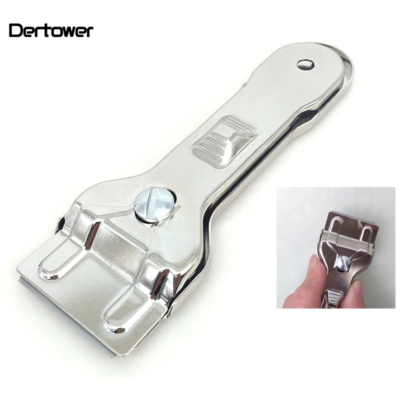 

1PCS Multifunction Glass Ceramic Hob Scraper Cleaner Remover With 5pcs Blade For Cleaning Oven Cooker Tools Utility Knife