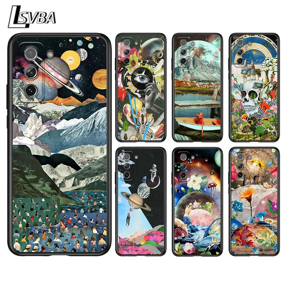 Чехол Trippy Art для телефона Samsung S20 FE Ultra Plus A91 A81 A71 A51 A41 A31 A21 A11 A12 A72 A52 A42 A32 | Мобильные