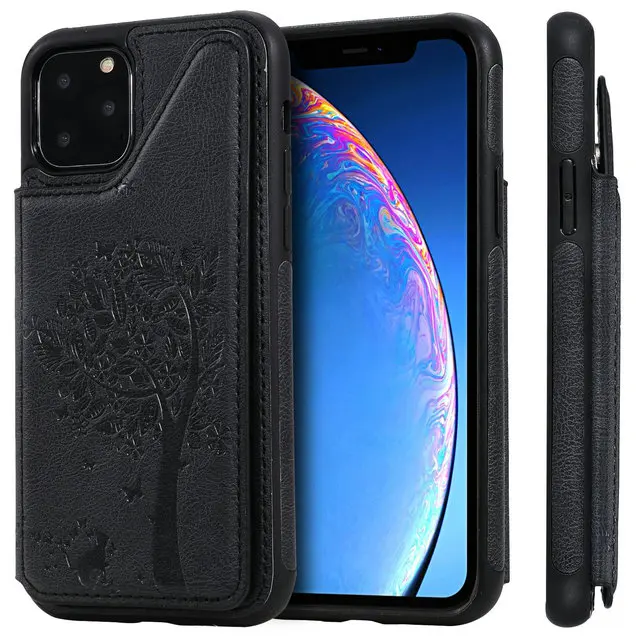 Магнитный кошелек Etui для нового iPhone 11 чехол Coque iPhone 11 Pro Max кожаный флип-чехол для Coque iPhone XI Max чехол 11R Capa