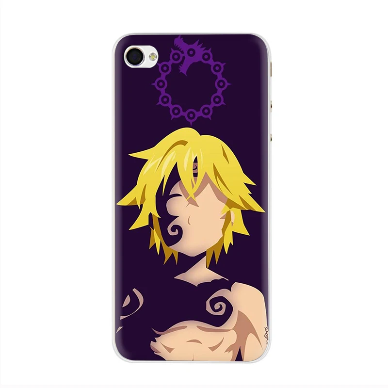H1 Жесткий чехол для телефона seven deadly sins для iPhone 5 5S 5C 6 6S Plus 7 8 Plus X XR XS 11 Pro MAX - Цвет: H1