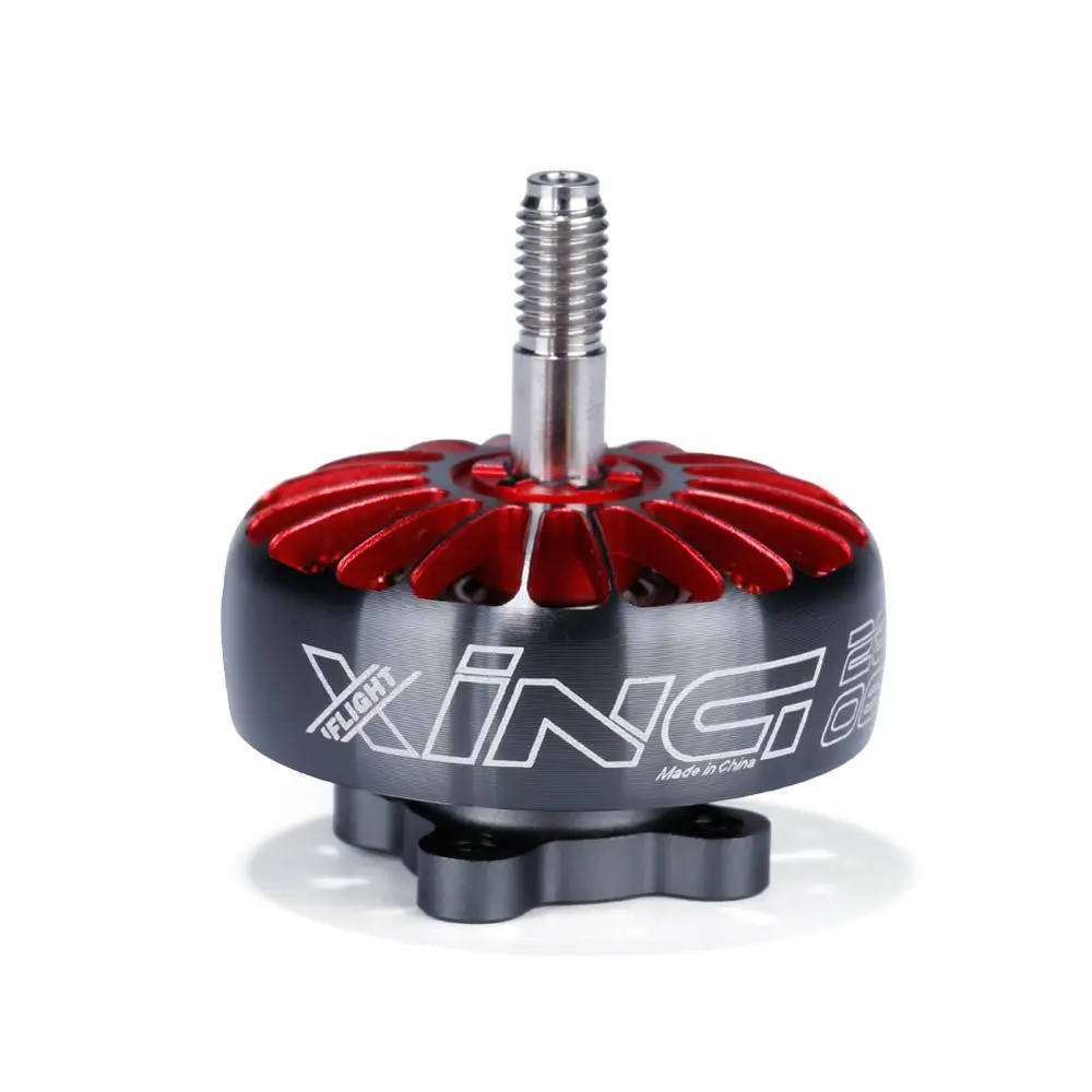 

iFlight XING X2806.5 1300KV/1800KV 2-6S FPV NextGen Motor with 5mm Titanium alloy shaft compatible 7-8 inch quad frames for FPV