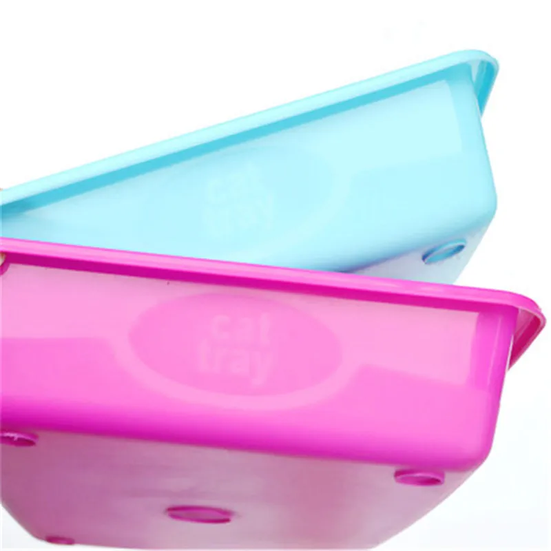 Cat Litter Box Plastic Simple Design Pet Toilet Bedpan Anti Splash Free Scoop Toilet Bedpan Cat Indoor Dog Clean Toilette Cat Litter Box Plastic Simple Design Pet Toilet Bedpan Anti Splash Free Scoop Toilet Bedpan Cat Indoor Dog Clean Toilette