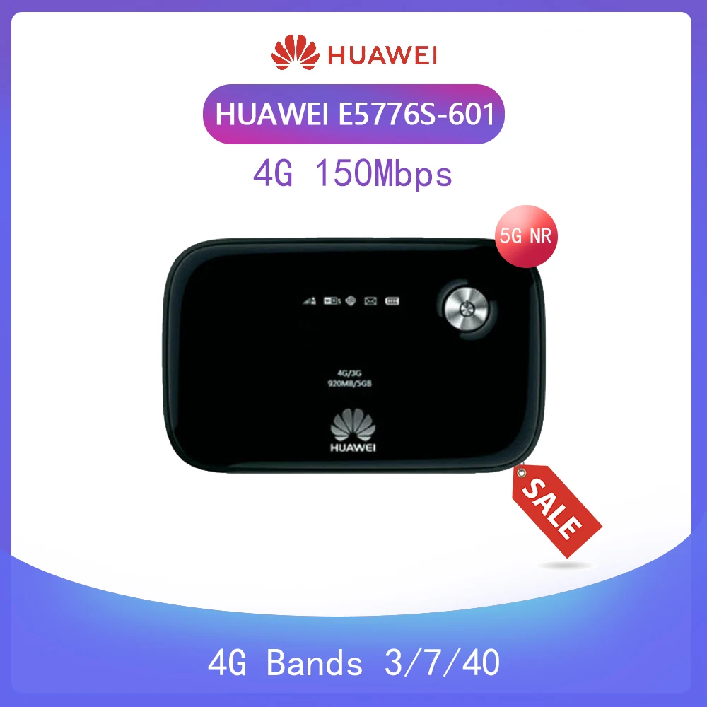 Разблокированный Мобильный Wi-Fi роутер Huawei E5776 E5776S-601 150 Мбит/с 4G LTE + 2 антенны pk e8372