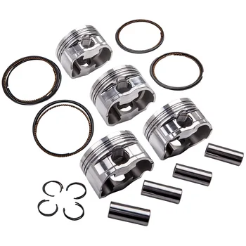 

Forged Connecting Rod Pistons for Honda For Jazz GK5 L15B L15B2 73mm 13:1