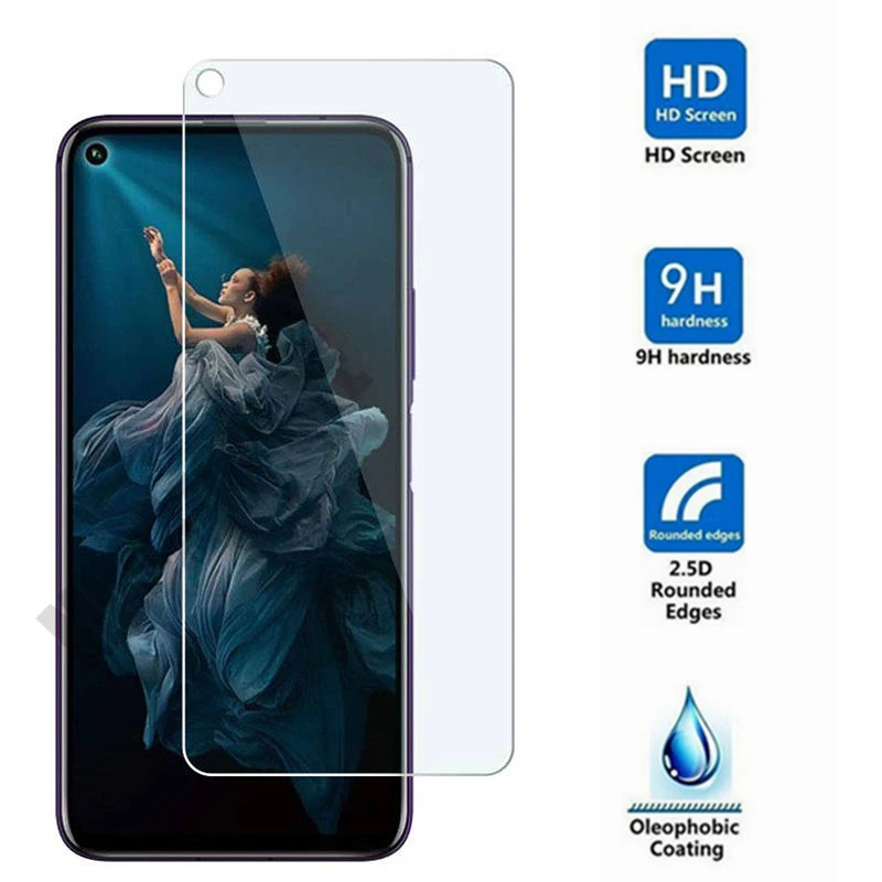 

4PCS 9H Tempered Glass On For Huawei P20 P30 Pro P10 Mate 20 10 Lite Screen Protector Film For Huawei P Smart 2019 2018 Glass