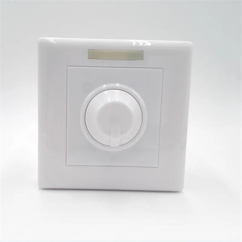 

Free Shipping 110V 120V 220V 240V 300W 8A IR Knob PWM Triac LED Dimmer Switch For E27 GU10 Dimmable Spot Lights Downlights