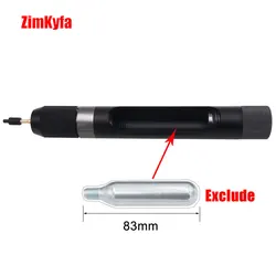 Airsoft 12g CO2 Charger Portable Adapter