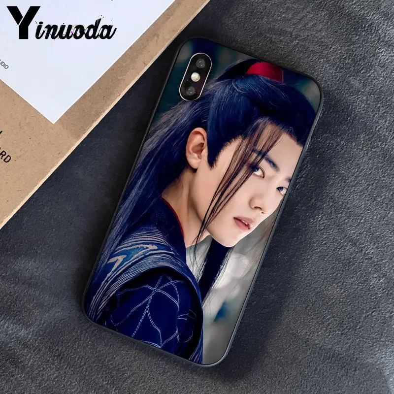 Yinuoda для iphone 7 XSMAX чехол китайский tv Chen Qingling высококлассный чехол для iphone X 8 7 6S Plus X 5 5S SE XR XS XSMAX